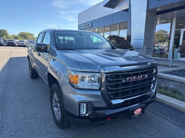 Used 2022 GMC Canyon AT4