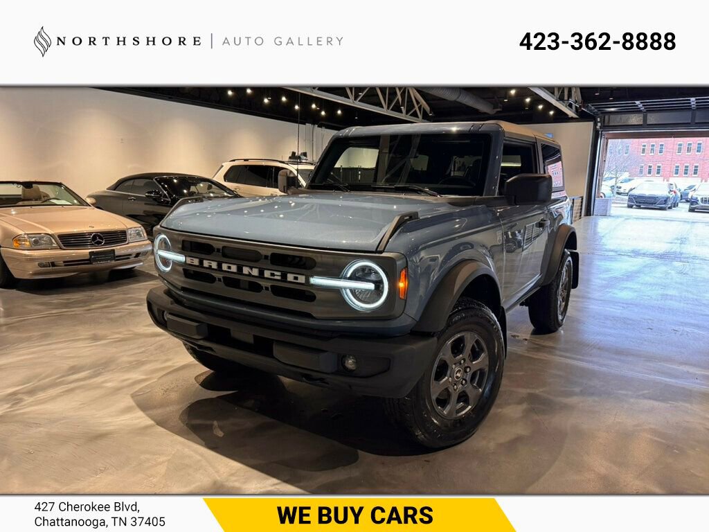 Used 2024 Ford Bronco Big Bend