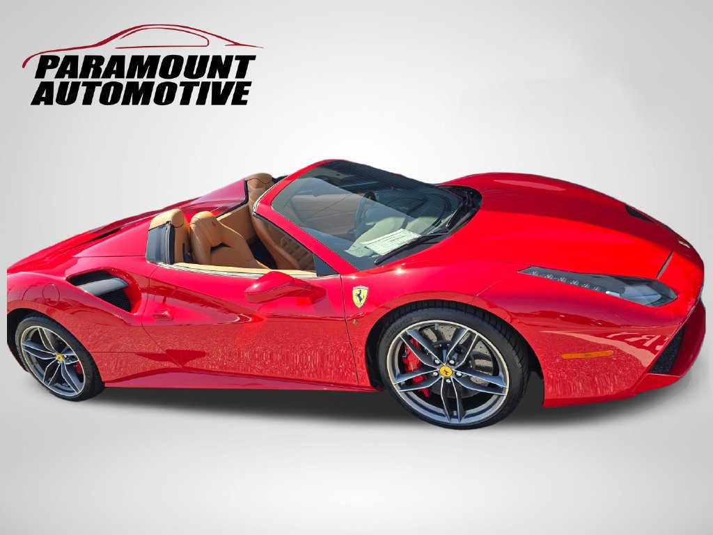Used 2018 Ferrari 488 Spider RWD image 57