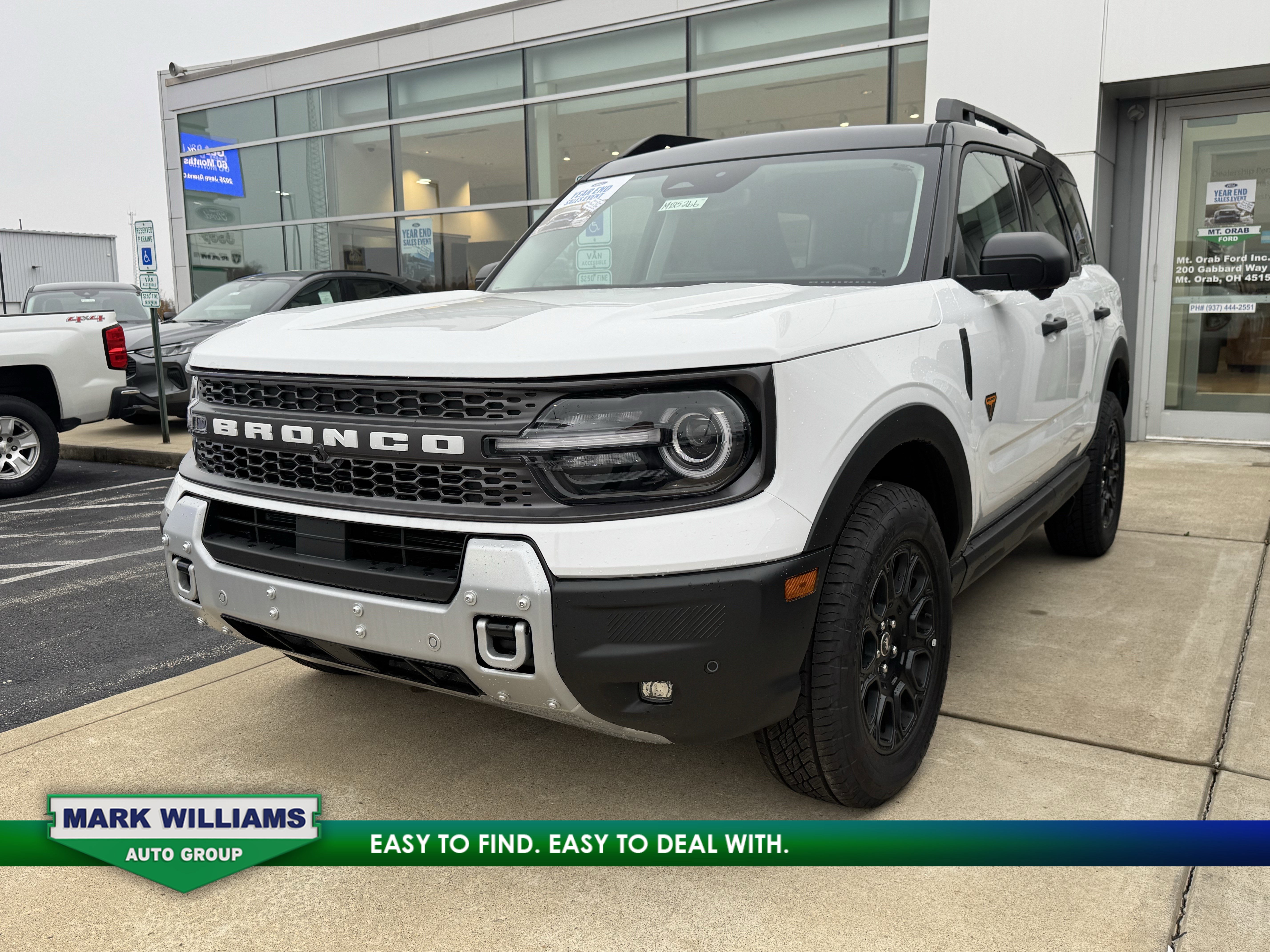 New 2025 Ford Bronco Sport Badlands