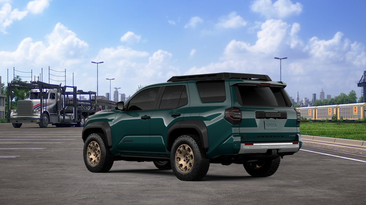 New 2026 Toyota 4Runner Trailhunter AWD/4WD image 6