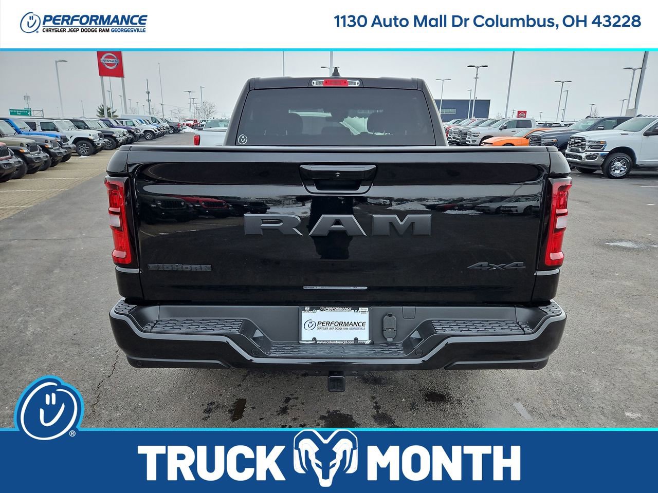 New 2026 RAM 1500 Big Horn w/ Night Edition image 7