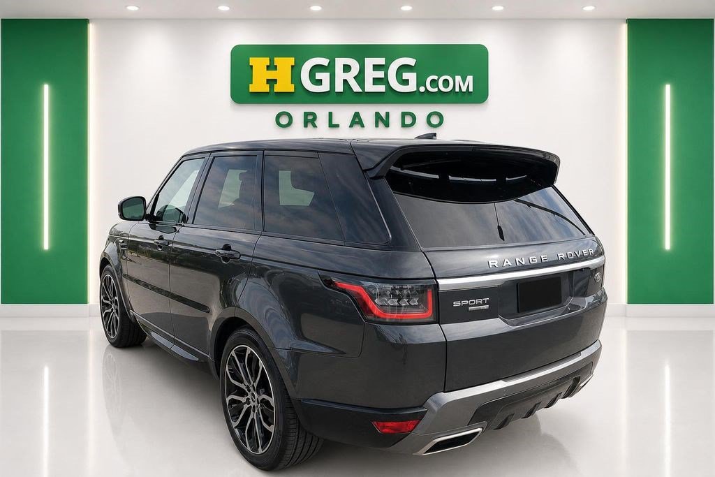 Used 2019 Land Rover Range Rover Sport HSE AWD/4WD image 2