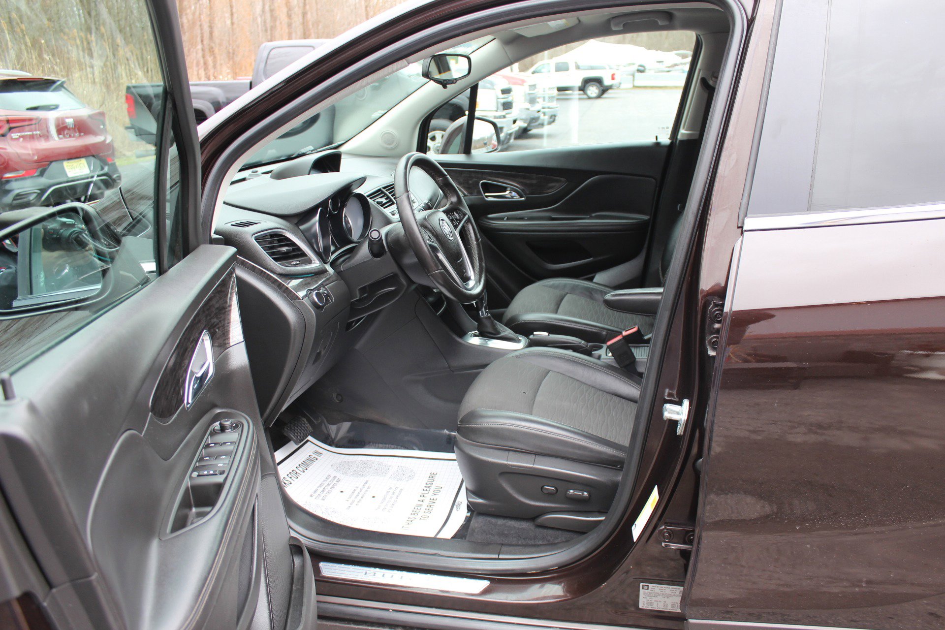 Used 2015 Buick Encore AWD image 16