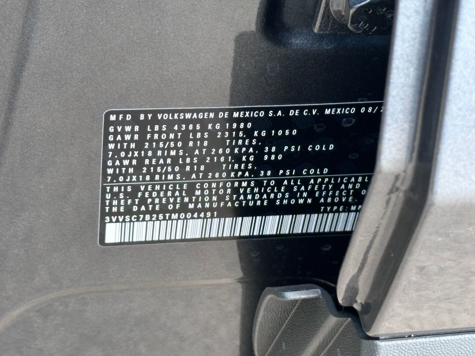 New 2026 Volkswagen Taos SE image 19