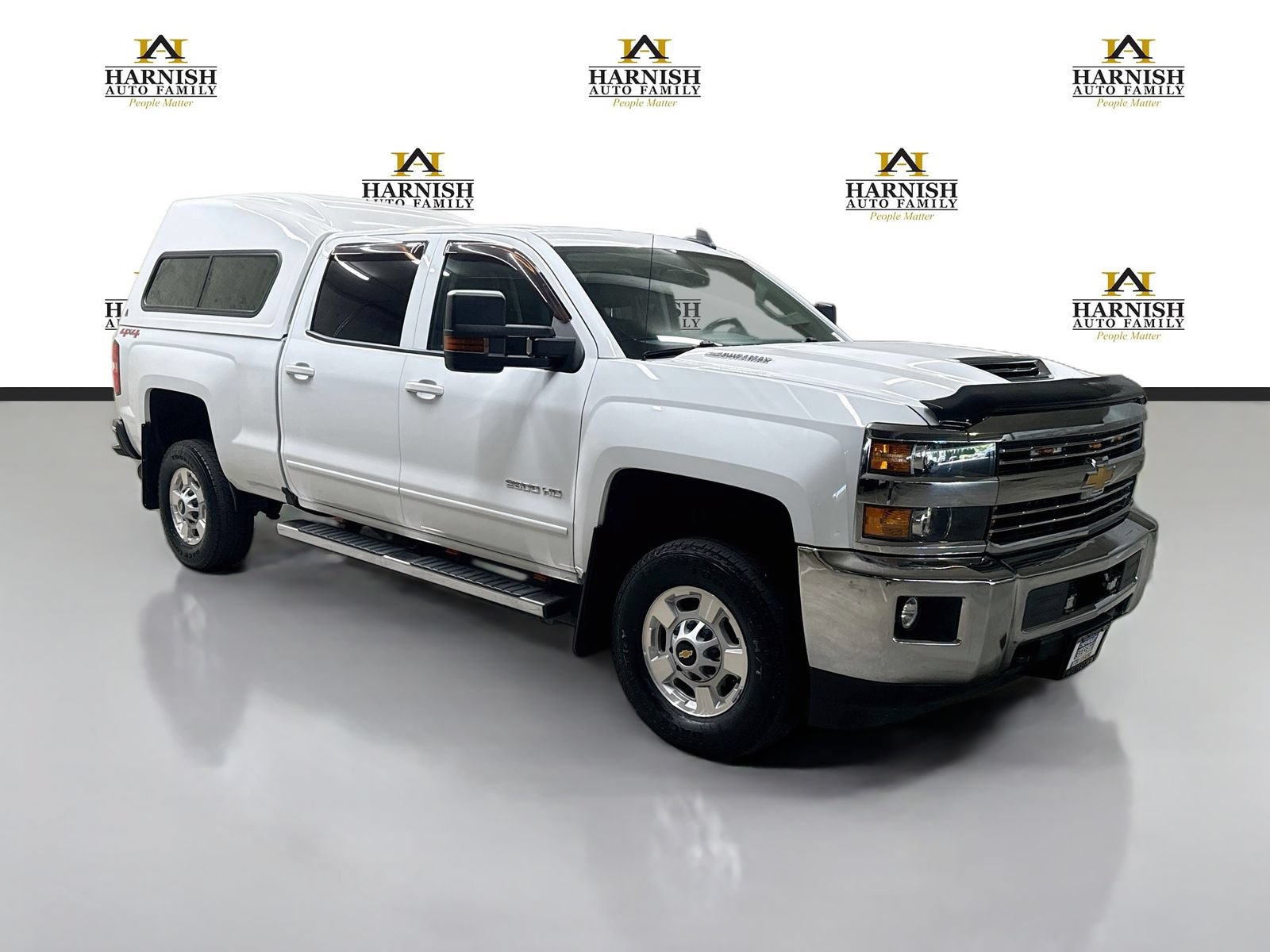 Used 2017 Chevrolet Silverado 2500 LT w/ LT Fleet Convenience Package AWD/4WD image 3