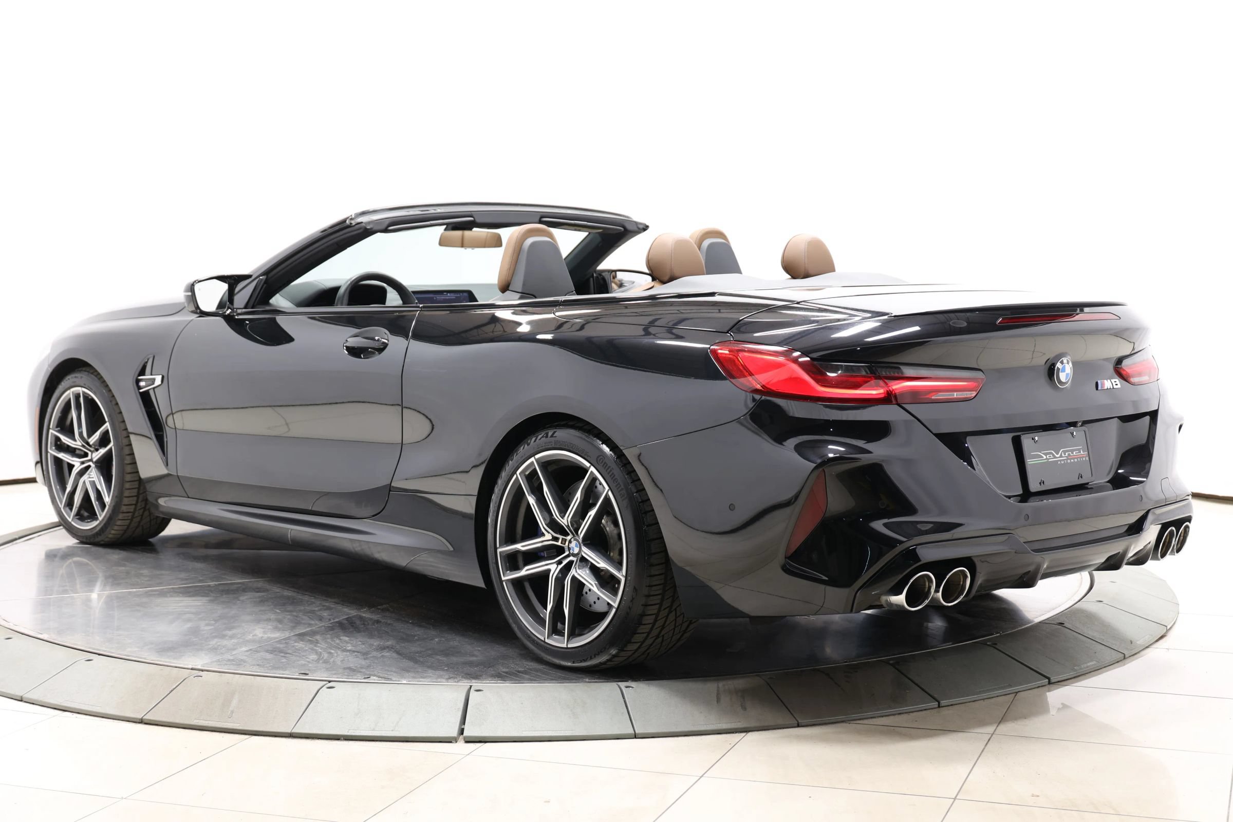 Used 2020 BMW M8 Convertible w/ Driving Assistance Package AWD/4WD image 43