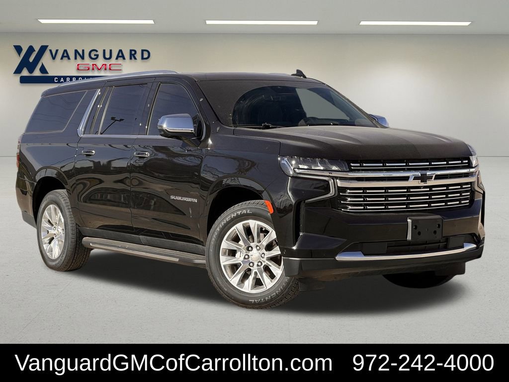 Used 2023 Chevrolet Suburban Premier w/ Advanced Technology Package image 1