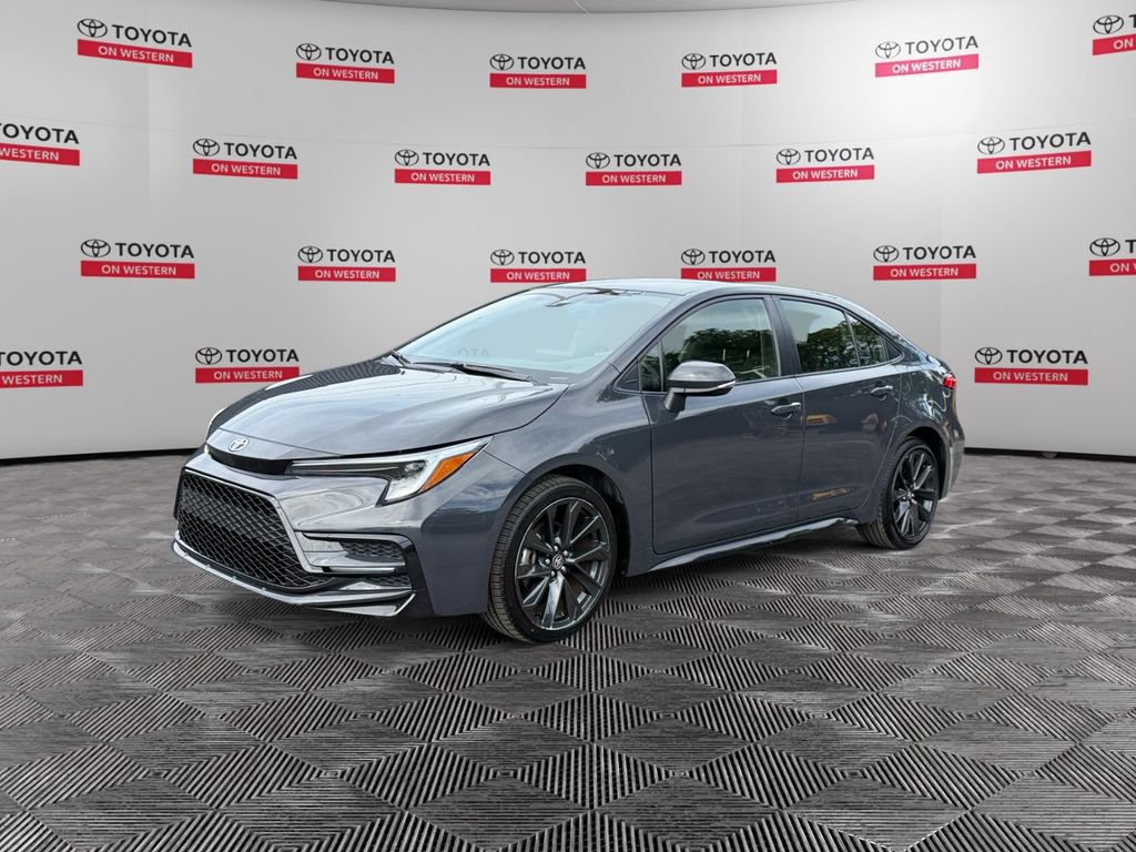 Certified 2025 Toyota Corolla SE FWD image 1