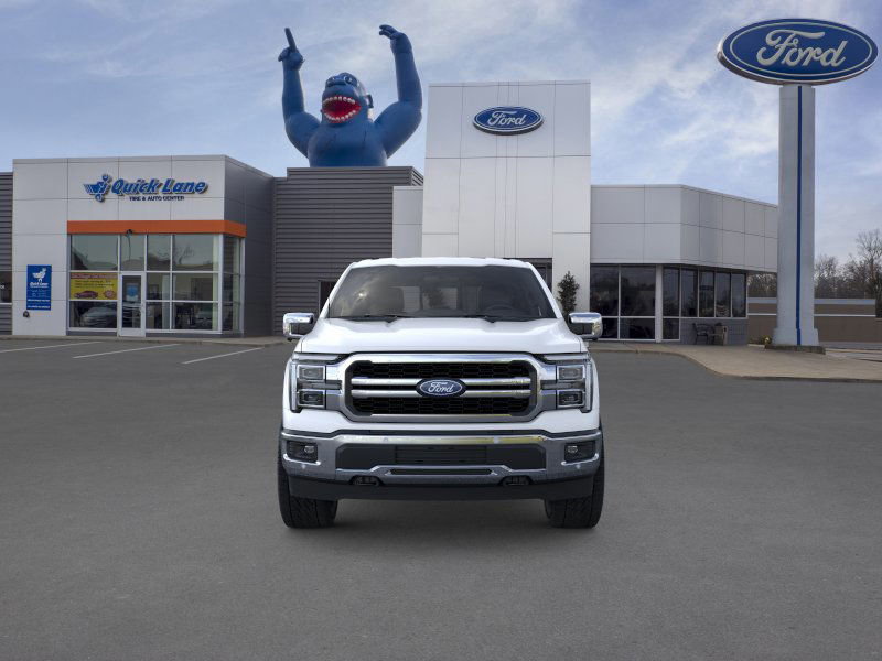 New 2025 Ford F150 Lariat w/ Equipment Group 502A High image 6