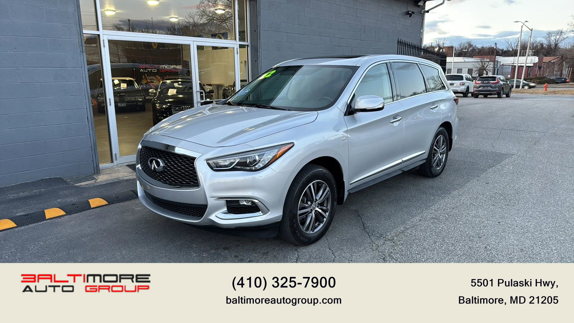 Used 2018 INFINITI QX60 Luxe image 1