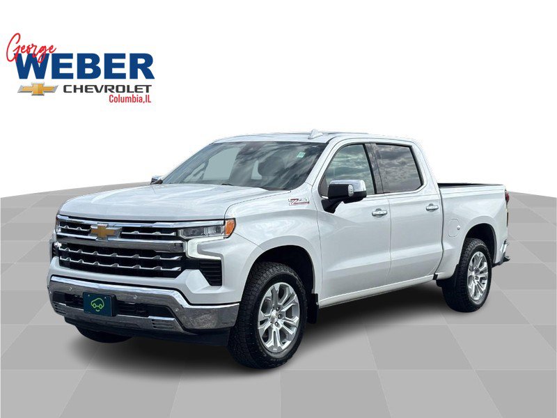 Certified 2024 Chevrolet Silverado 1500 LTZ w/ LTZ Premium Package image 1