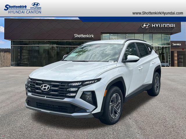 New 2025 Hyundai Tucson Blue