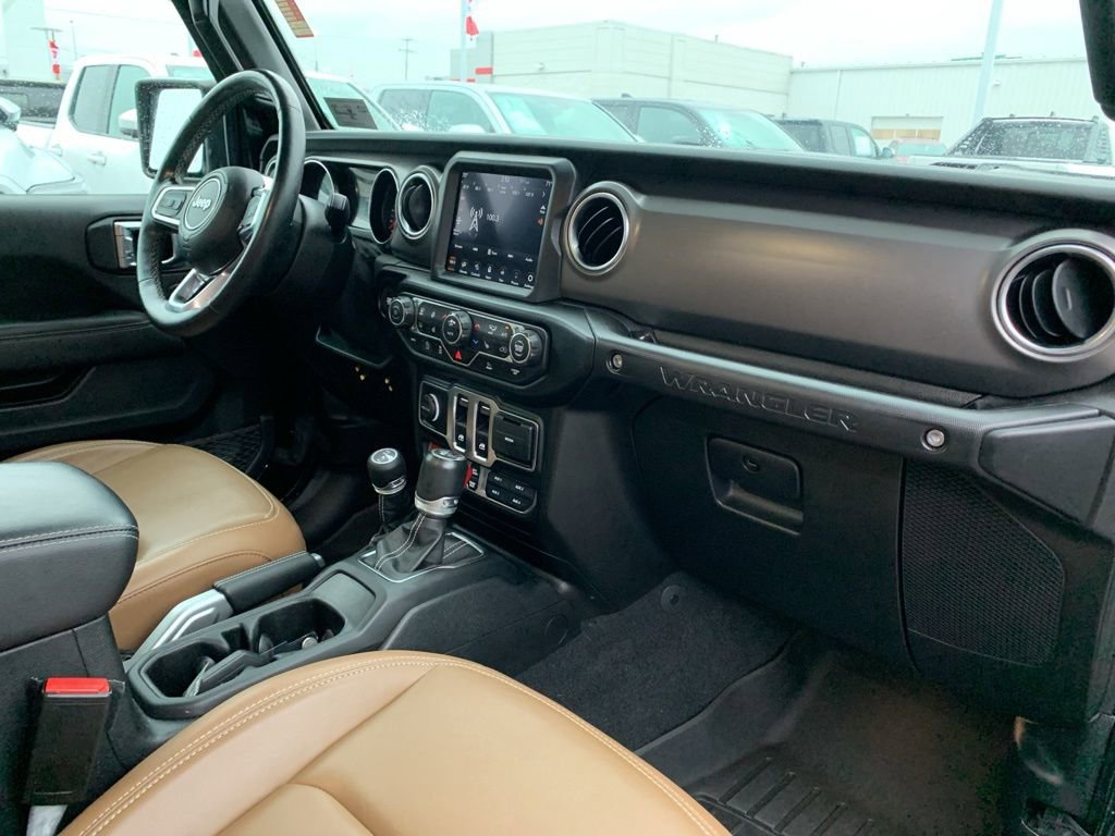 Used 2021 Jeep Wrangler Rubicon image 15