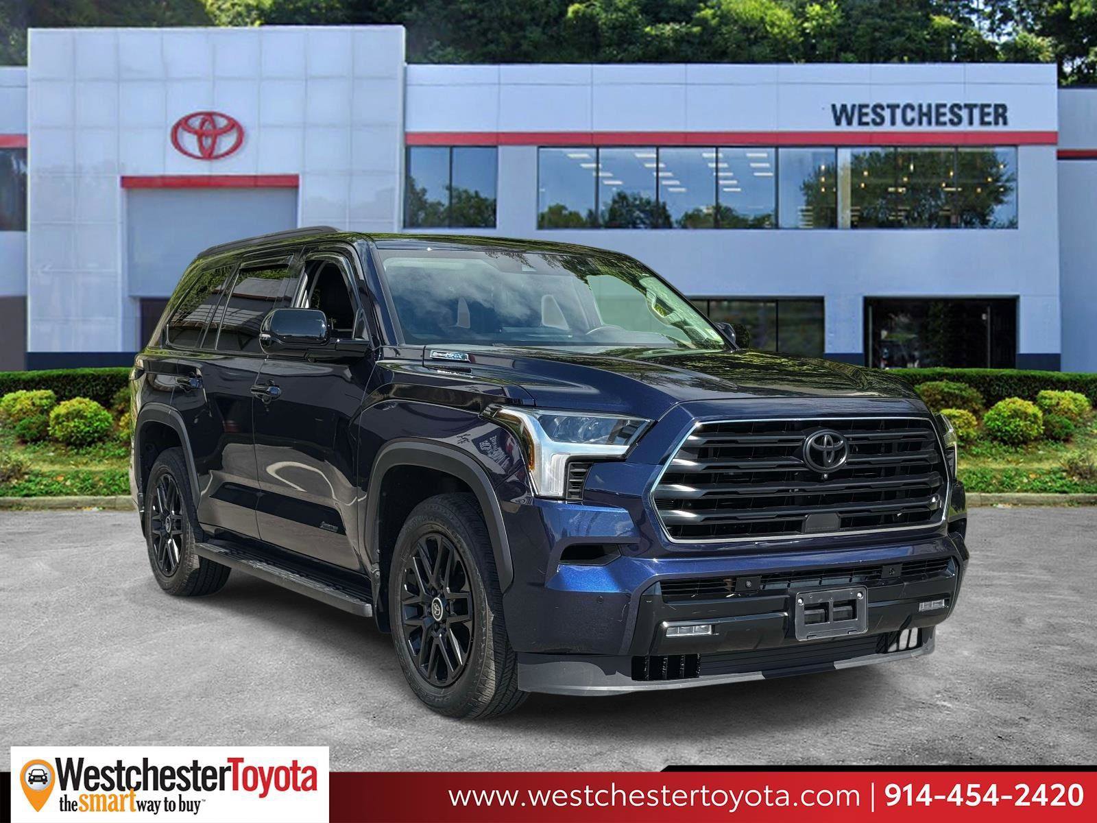 Used 2024 Toyota Sequoia Limited w/ Nightshade Package