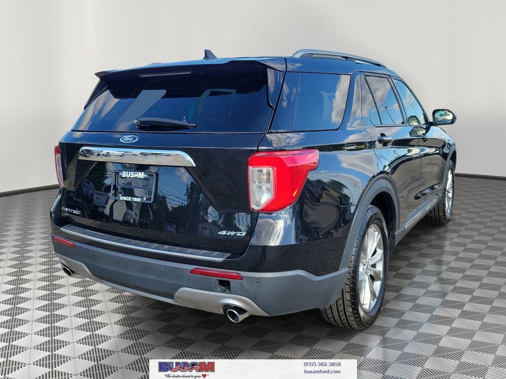 Certified 2023 Ford Explorer Limited AWD/4WD image 4