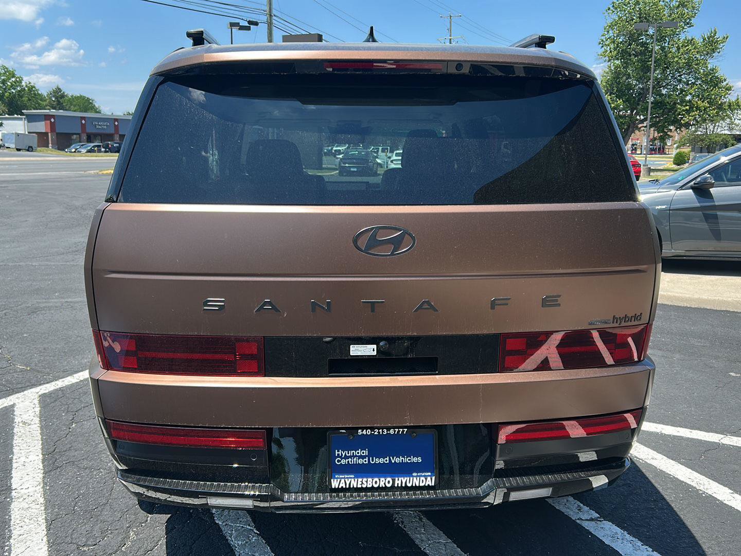 Certified 2025 Hyundai Santa Fe Calligraphy AWD/4WD image 6