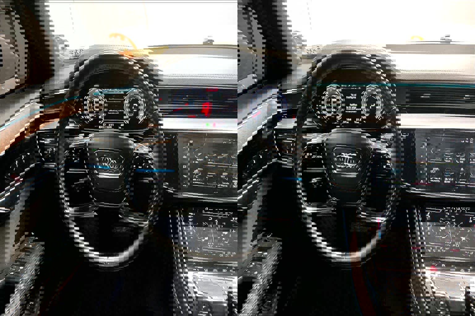 Used 2021 Audi A8 L 3.0T w/ Executive Plus Package image 8