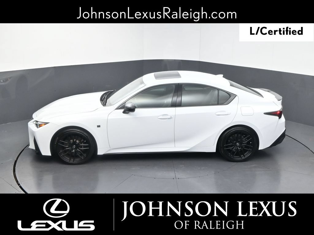 Certified 2024 Lexus IS 500 w/ Accessory Package 2 RWD image 29