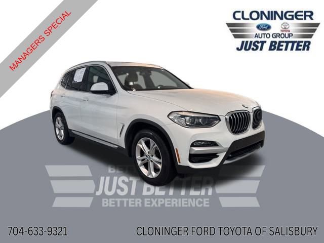 Used 2021 BMW X3 xDrive30i w/ Convenience Package (ZC2)