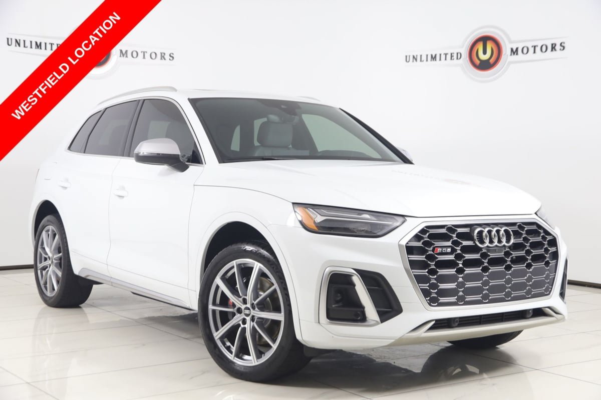 Used 2021 Audi SQ5 Premium Plus w/ Premium Plus Package AWD/4WD image 1