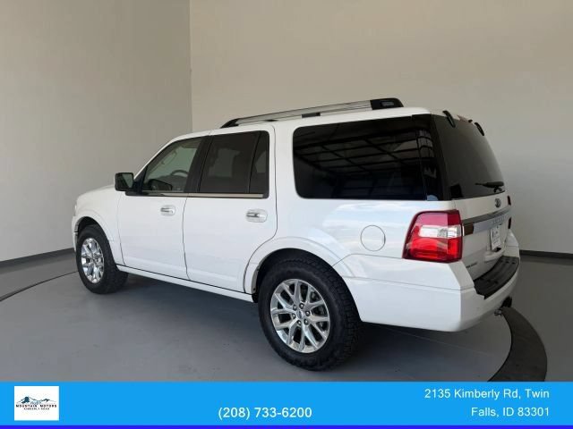 Used 2017 Ford Expedition Limited w/ Equipment Group 301A AWD/4WD image 3