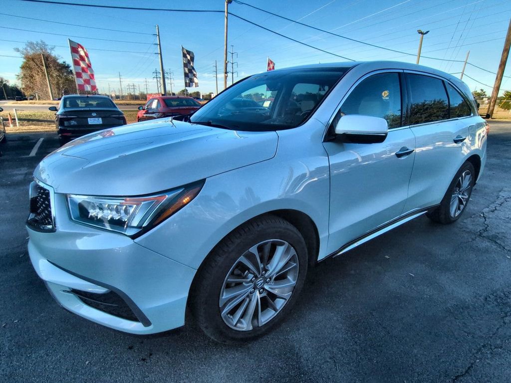 Used 2018 Acura MDX SH-AWD w/ Technology Package