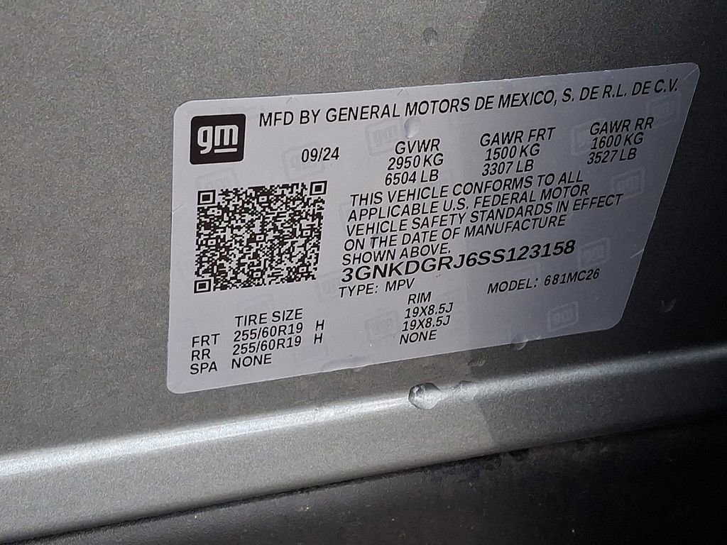 Used 2025 Chevrolet Blazer EV LT image 26