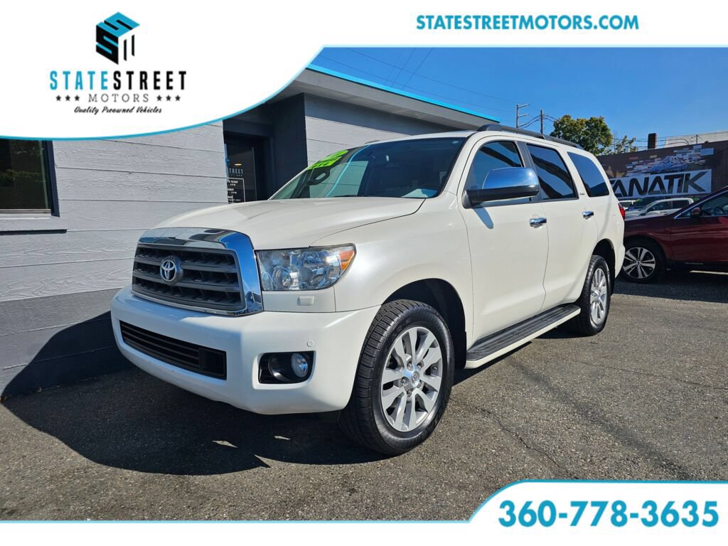 Used 2014 Toyota Sequoia Platinum