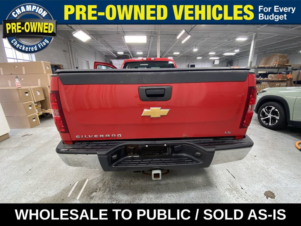 Used 2012 Chevrolet Silverado 1500 W/T w/ LS Package RWD image 33