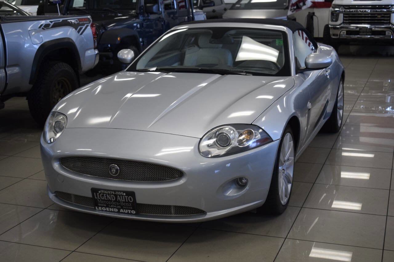 Used 2007 Jaguar XK Convertible image 3
