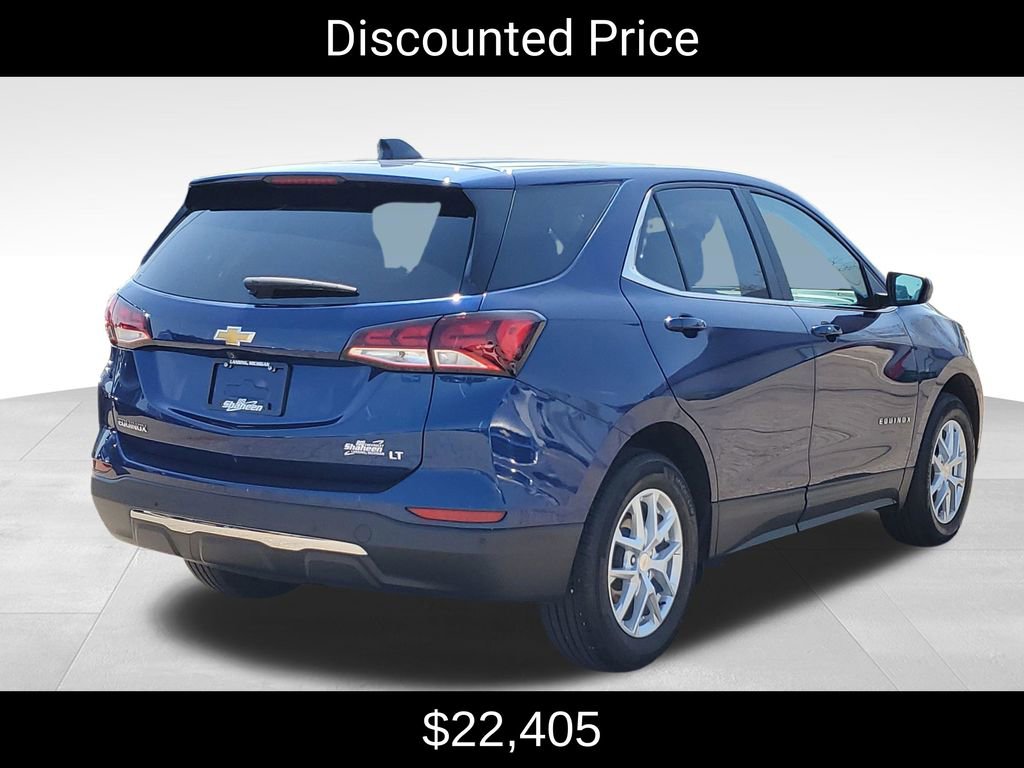 Certified 2023 Chevrolet Equinox LT FWD image 3