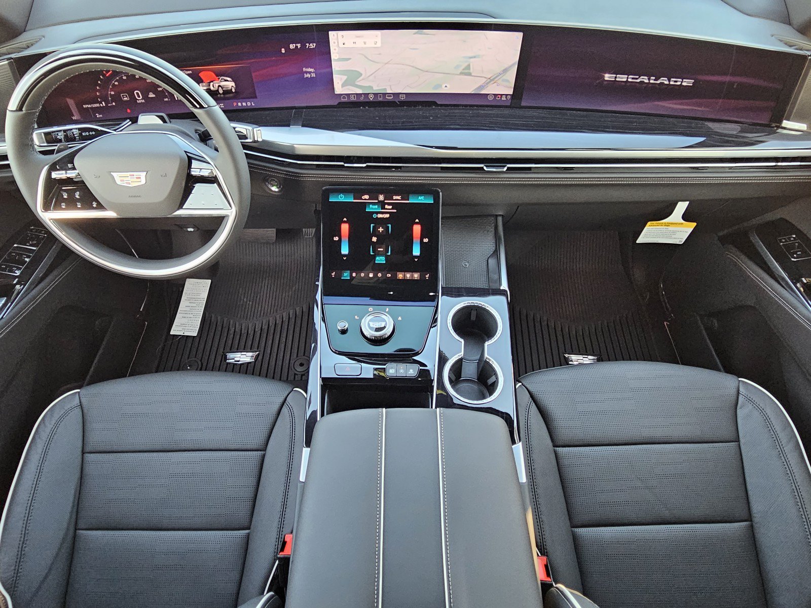 New 2026 Cadillac Escalade ESV Sport w/ Touring Package AWD/4WD image 19