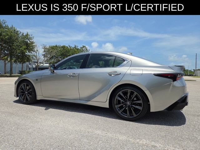 Used 2023 Lexus IS 350 F Sport w/ Accessory Package RWD image 5