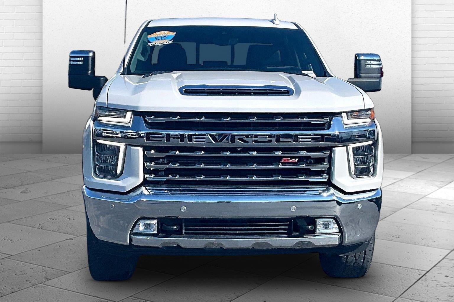 Used 2021 Chevrolet Silverado 2500 LTZ w/ LTZ Premium Package AWD/4WD image 2