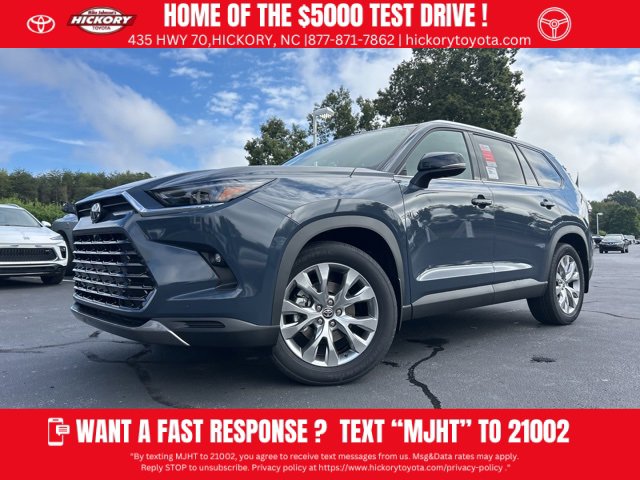 New 2026 Toyota Grand Highlander Limited image 1