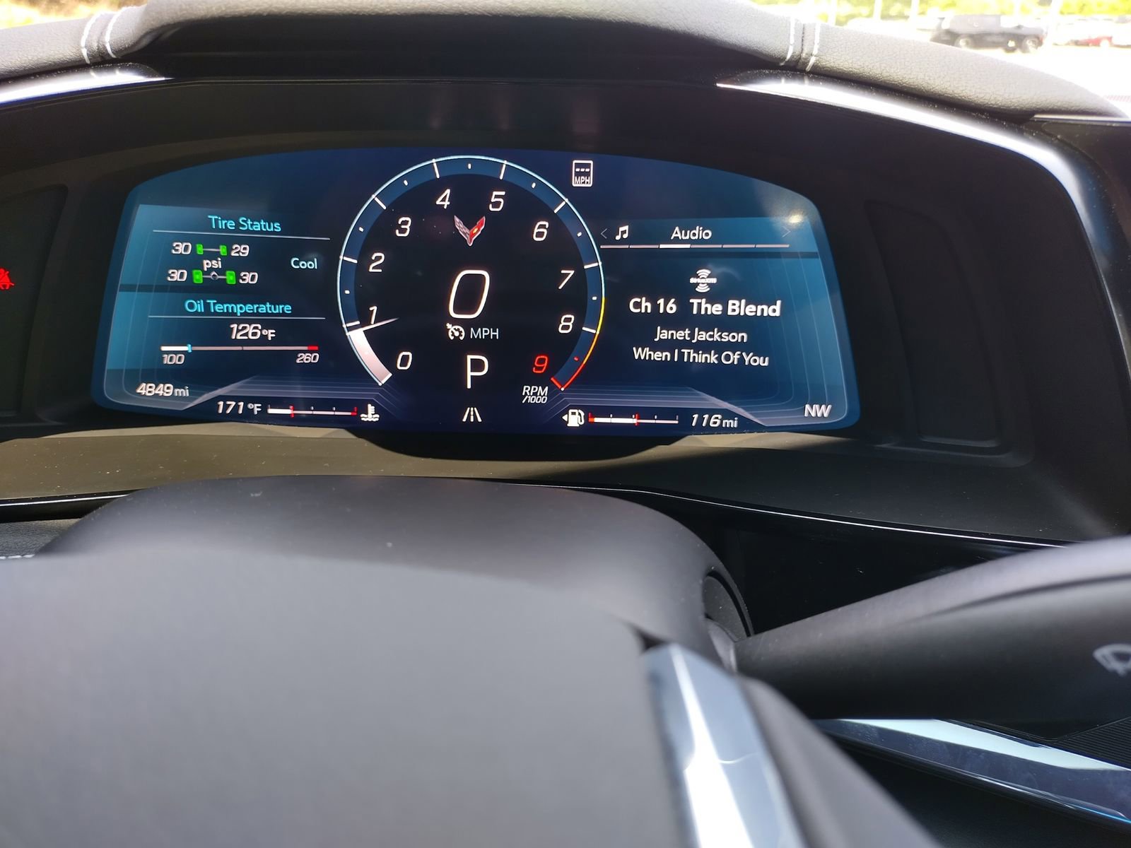 Used 2023 Chevrolet Corvette Z06 w/ Stealth Interior Trim Package image 14