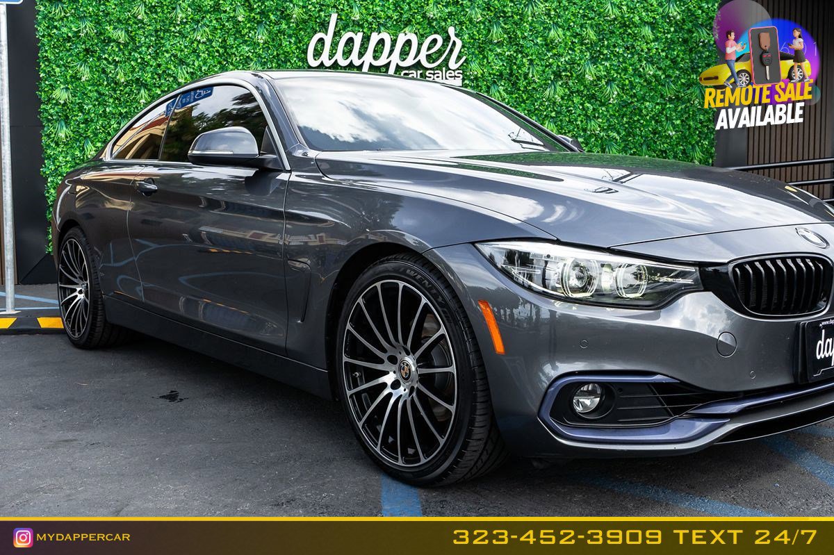 Used 2018 BMW 430i Coupe RWD image 4