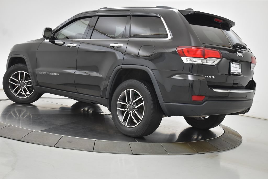Used 2020 Jeep Grand Cherokee Limited w/ Premium Lighting Group AWD/4WD image 6