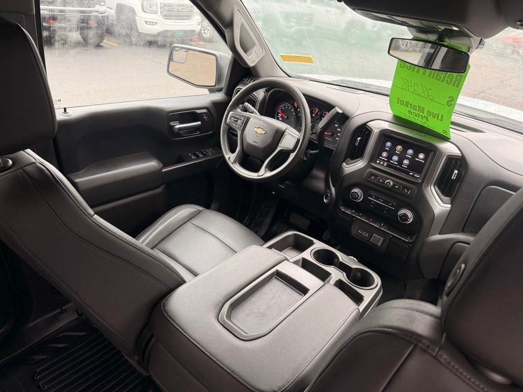 Certified 2022 Chevrolet Silverado 1500 W/T w/ WT Value Package image 16