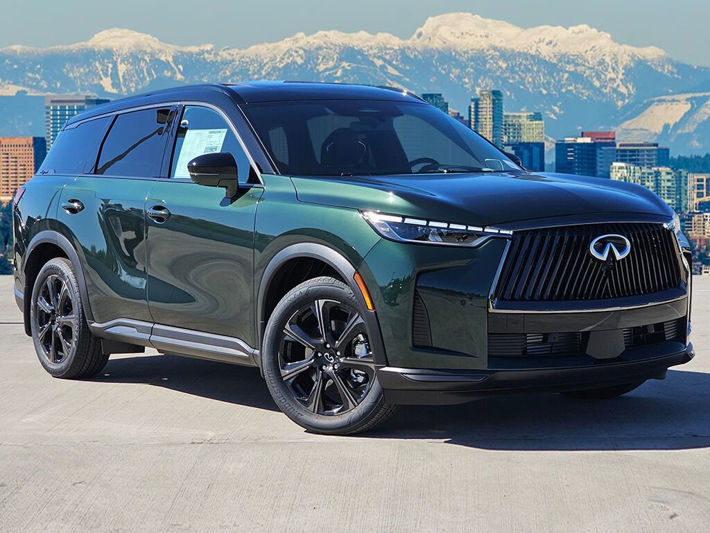 New 2026 INFINITI QX60 Autograph w/ Autograph Tech Package image 1