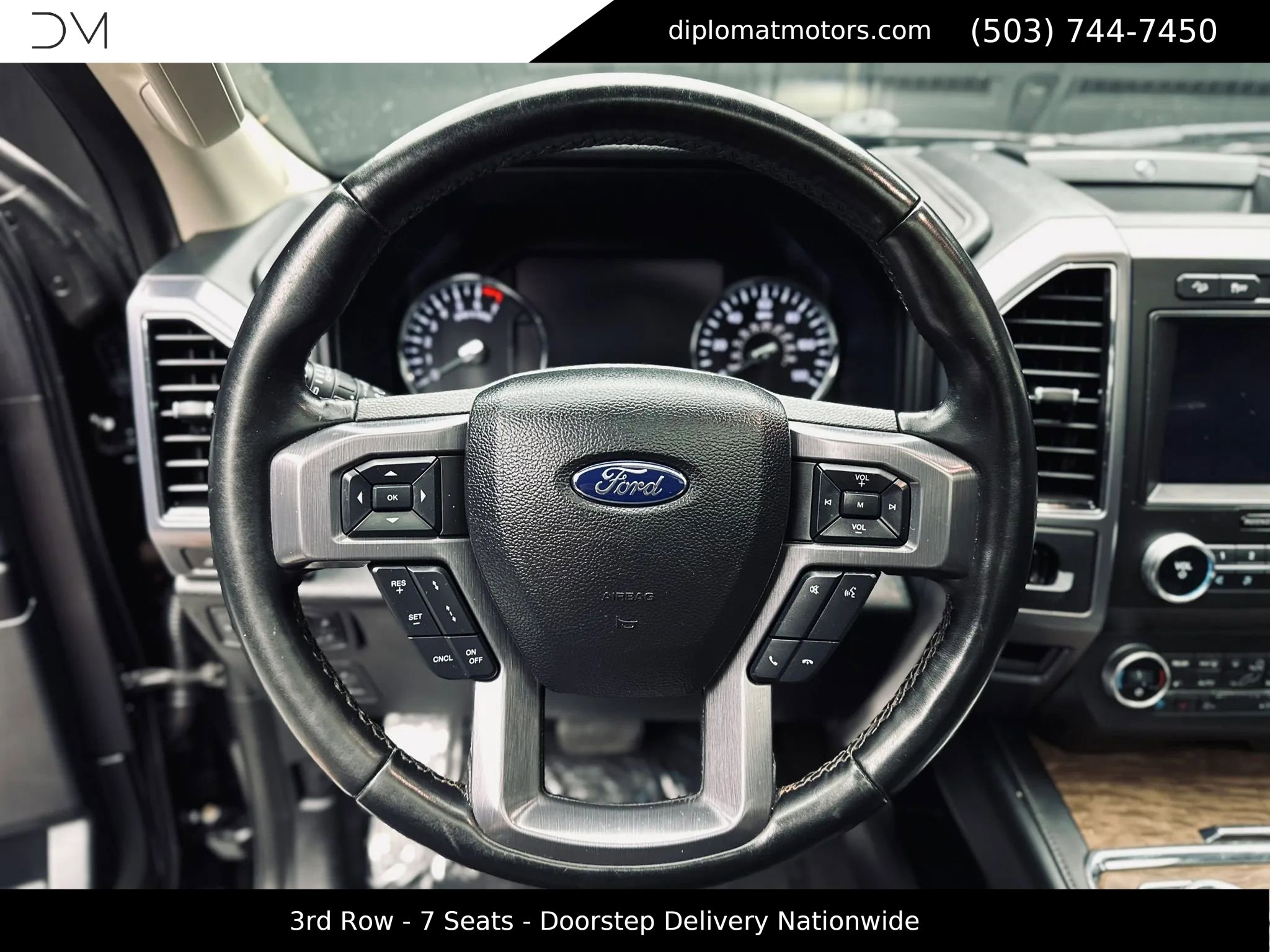 Used 2019 Ford Expedition Max Platinum AWD/4WD image 33