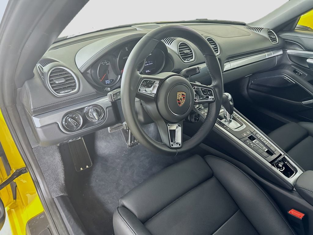 New 2025 Porsche 718 Boxster GTS image 4