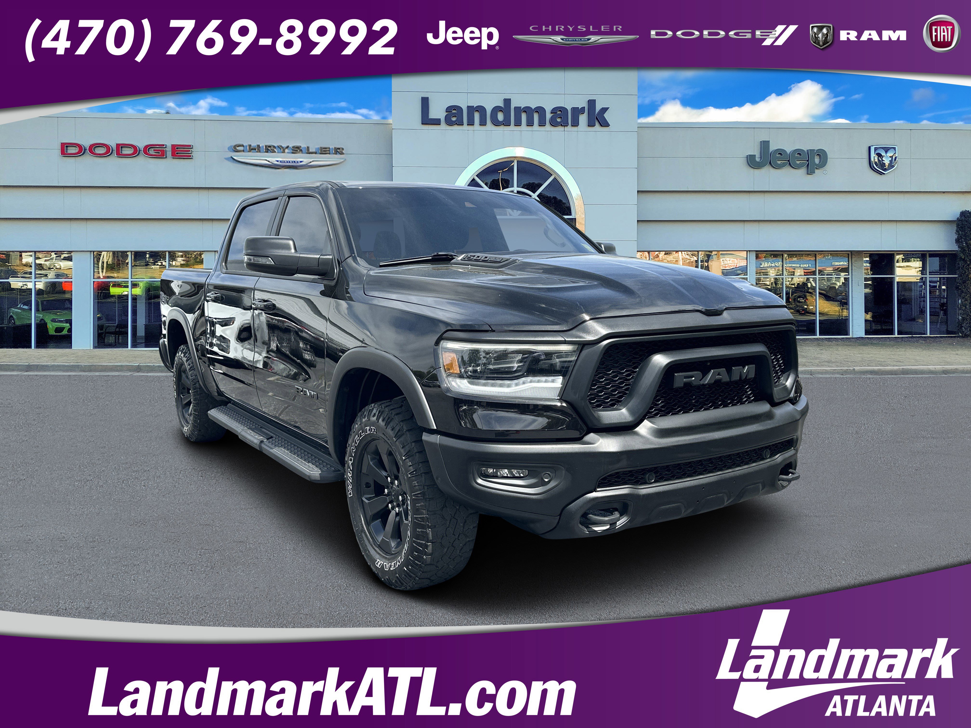 Used 2023 RAM 1500 Rebel w/ Rebel Level 2 Equipment Group AWD/4WD video 1