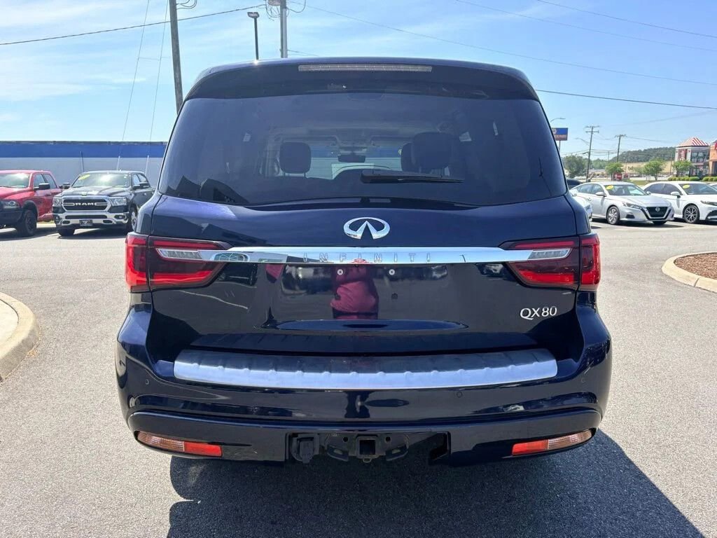 Used 2021 INFINITI QX80 Luxe RWD image 7