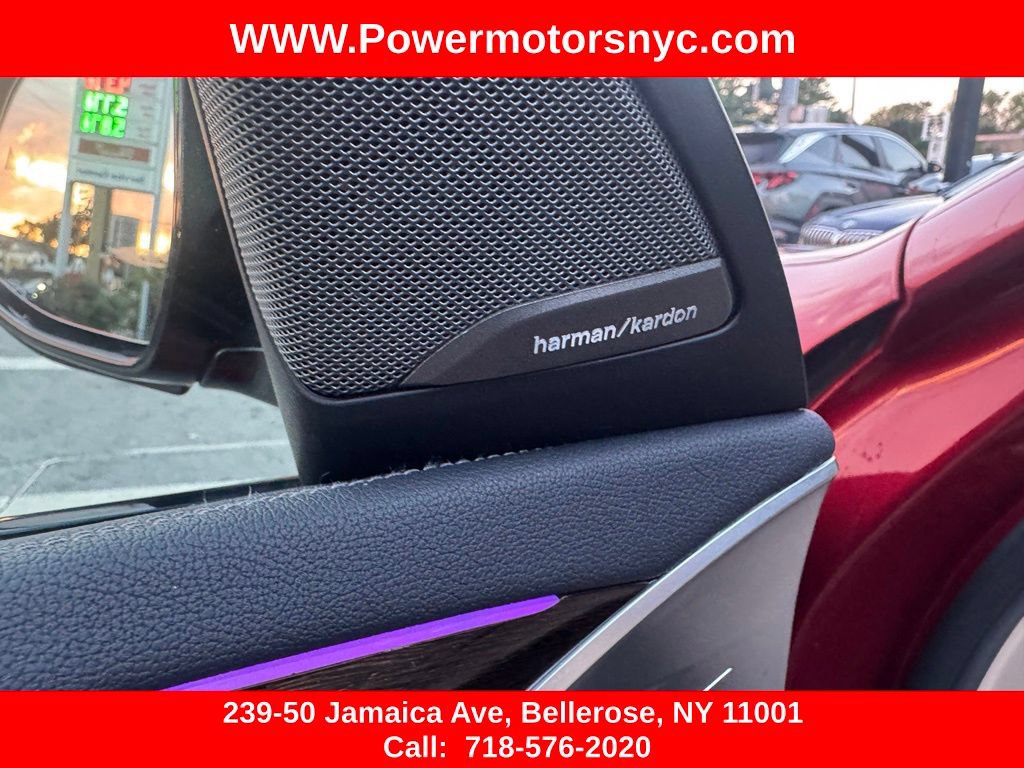 Used 2021 BMW X4 M40i w/ Executive Package AWD/4WD image 34