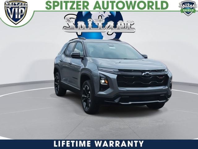 New 2026 Chevrolet Equinox RS w/ Convenience Package III FWD image 2