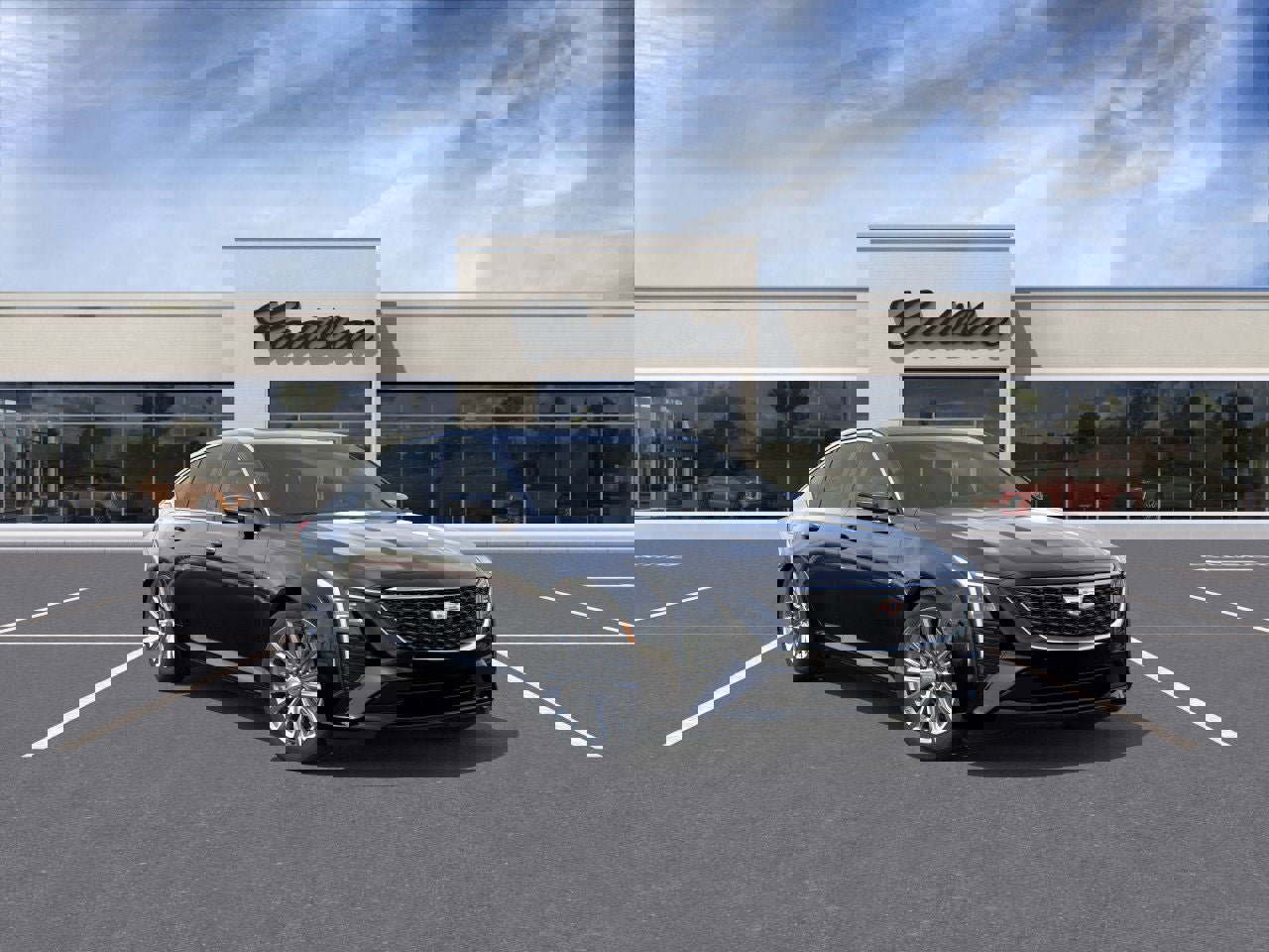 New 2026 Cadillac CT5 Premium Luxury