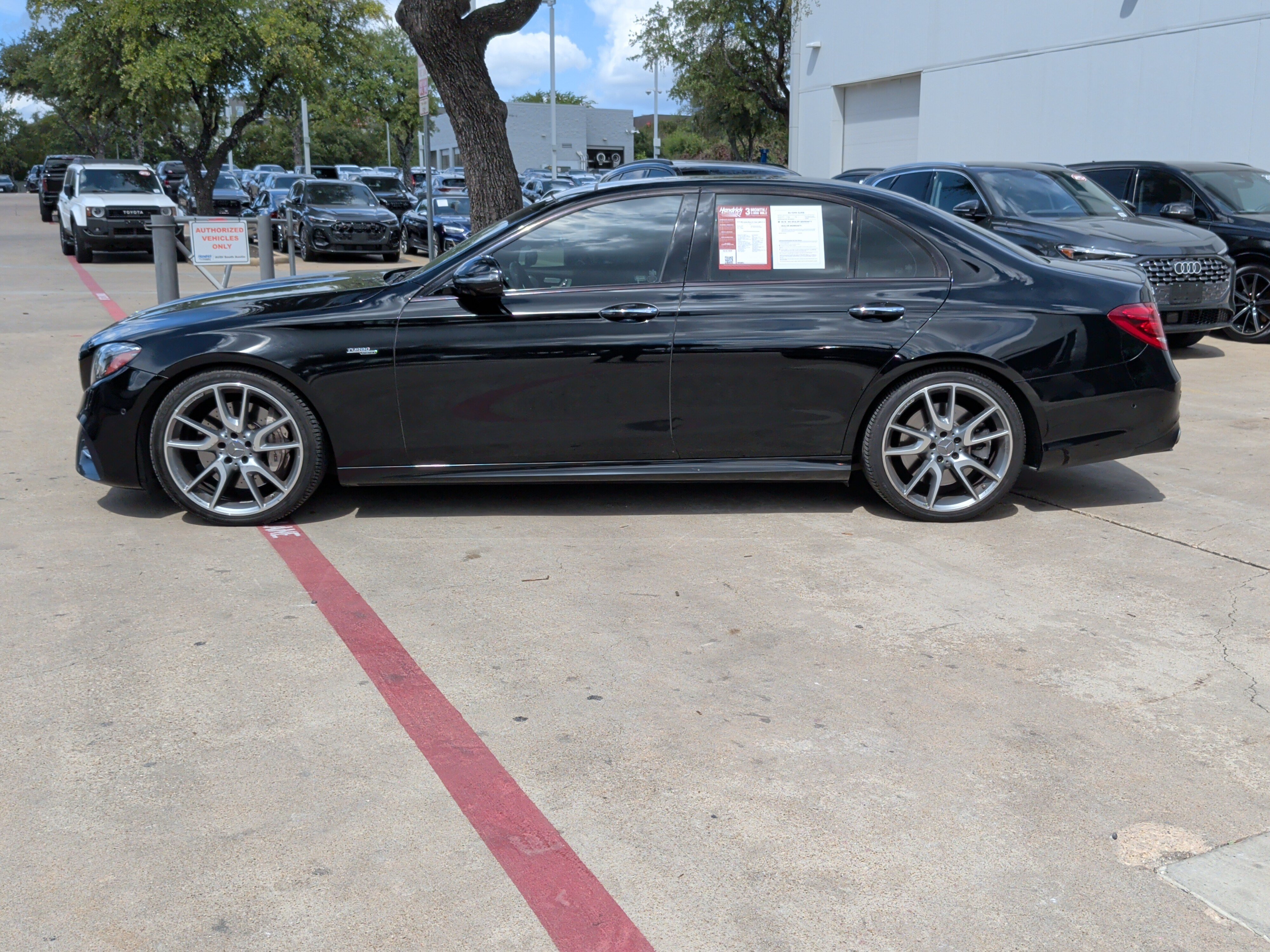 Used 2019 Mercedes-Benz E 53 AMG 4MATIC Sedan image 7
