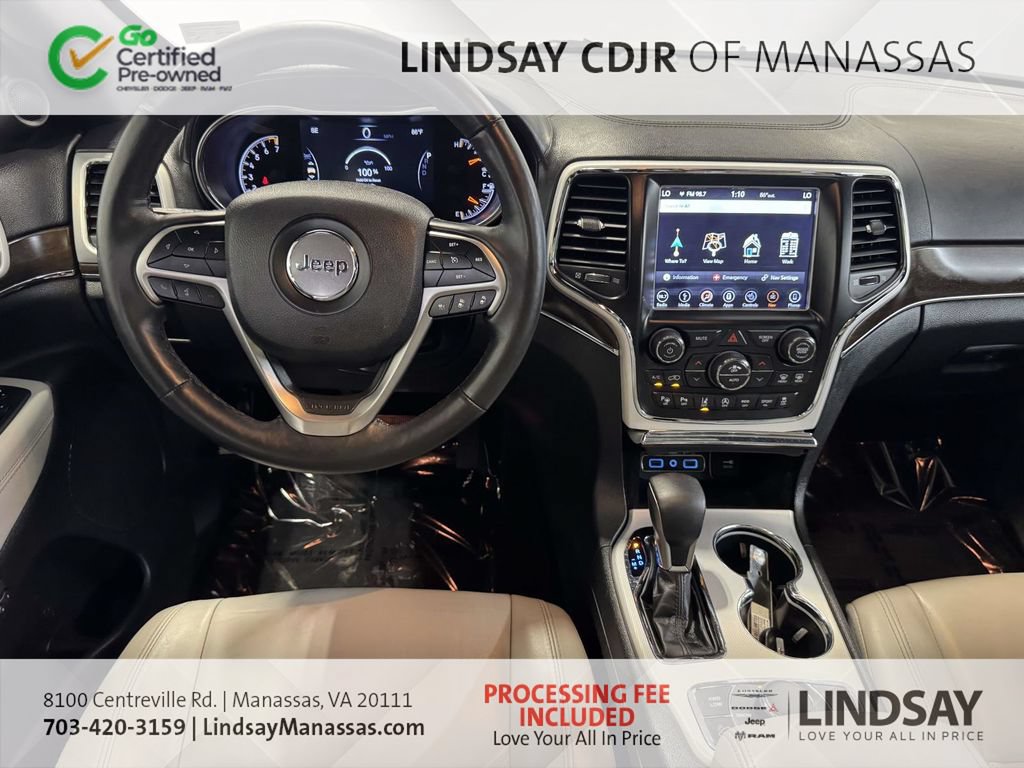 Used 2018 Jeep Grand Cherokee Limited AWD/4WD image 23